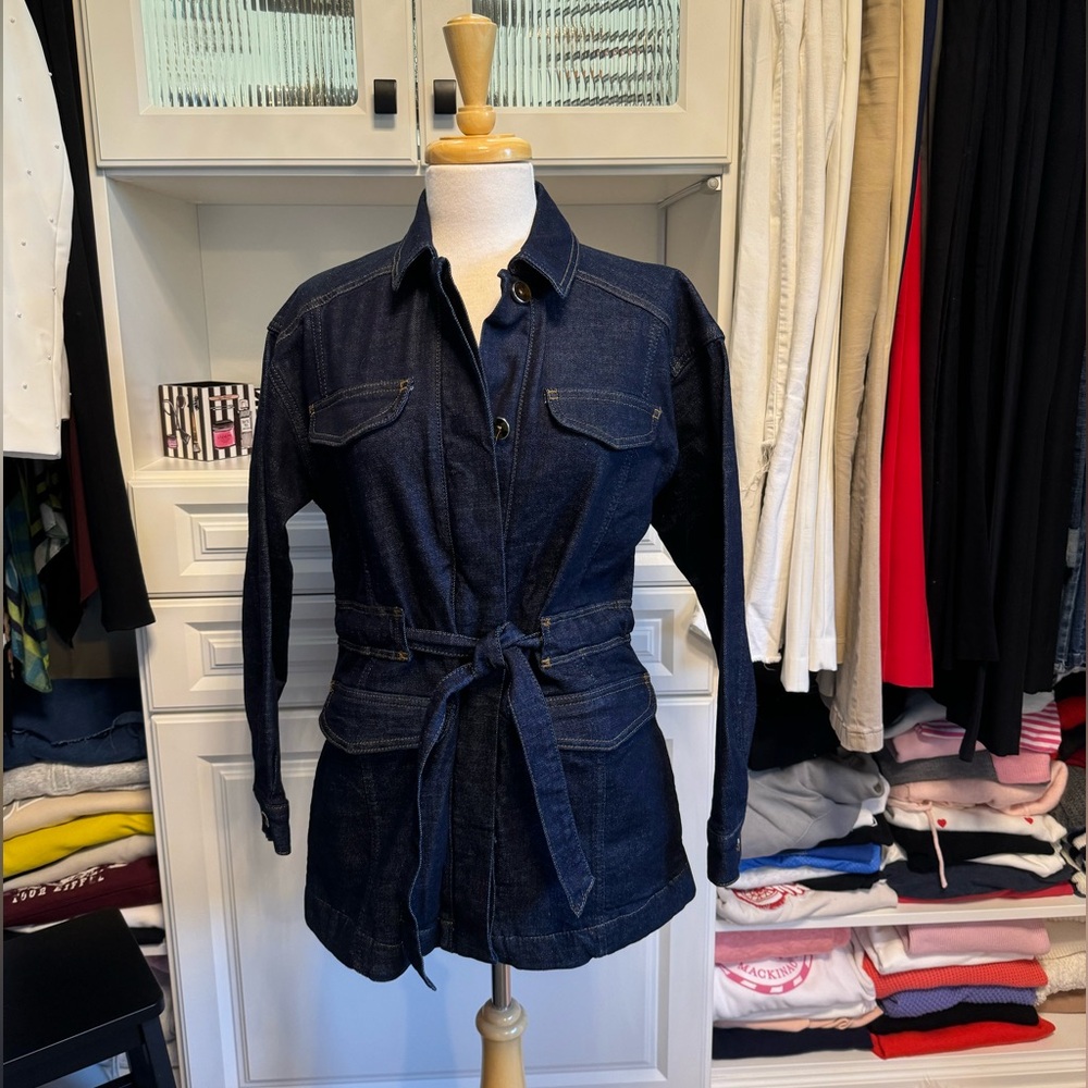 Incredible NWT Ted Baker Demin Jacket